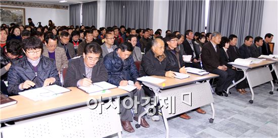 함평군, 기술직군 공무원 청렴교육 실시
