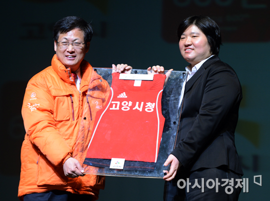 '현역 은퇴' 장미란 "새로운 미래 도전하겠다"