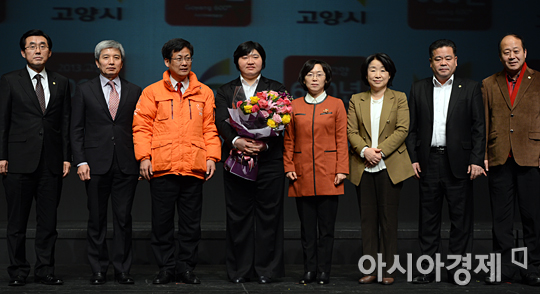 [포토] 역도여제 장미란 은퇴식