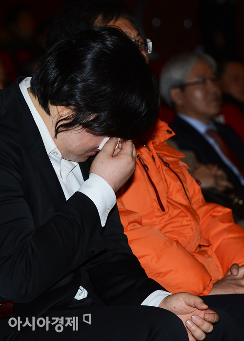 [포토] 장미란 '끝내 터져나온 눈물'