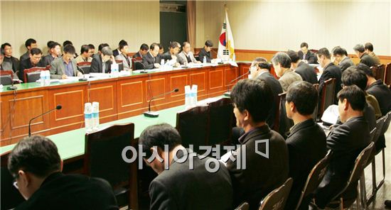 구례군 2013년도 청렴도 향상 종합대책 발표