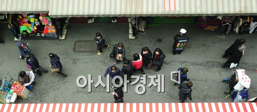 [포토]열흘 뒤면 설연휴인데…