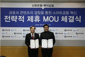 신한銀, 'Book21'과 전략적 제휴