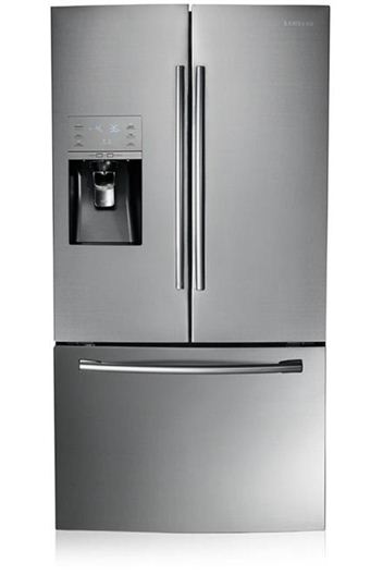 UL SPC를 받은 프렌치도어 냉장고 제품 6개 모델중의 하나인 RF323TEDBSR 제품 이미지
