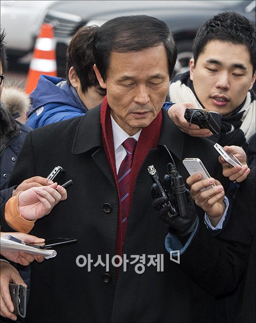 [포토]출근하는 김장수 인수위 간사