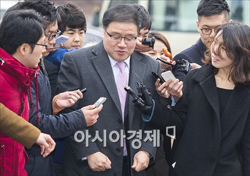 [포토]할 말 없는 인수위원