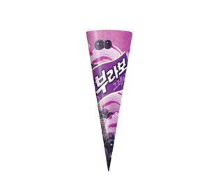 ▲해태제과 부라보콘 그레이프