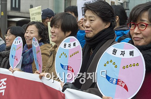 [포토]원자력안전위 독립기구 촉구