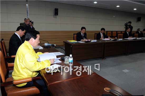 광주시, 2014년 국비 3조원 목표 ‘힘찬 출항’