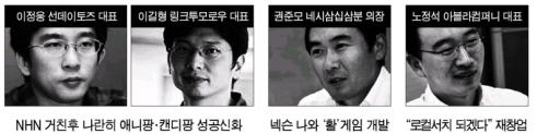 큰 회사 떠나 벤처로 돌아오는 '연어族' 