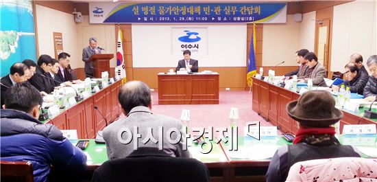 설명절 맞아 여수 서시장 등 전통시장 평일 주차 허용