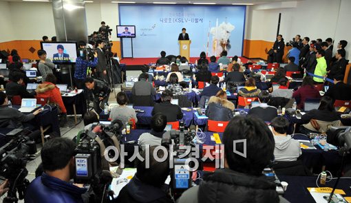 [포토]나로호 성공 브리핑 
