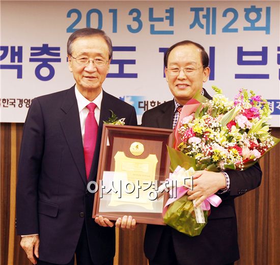 함평군 나비대축제 고객충성도 ‘최고’