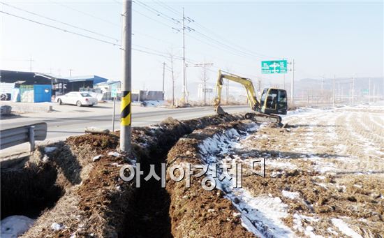 농어촌公 곡성지사, 영농기 준비에 구슬땀 