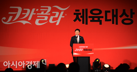 [포토] 이창엽 사장 '한국코카콜라가 도전과 열정의 순간에 함께 합니다'