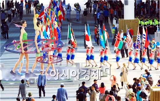 지난해 5월 12일부터 8월 12일까지 93일간 개최된 여수세계박람회