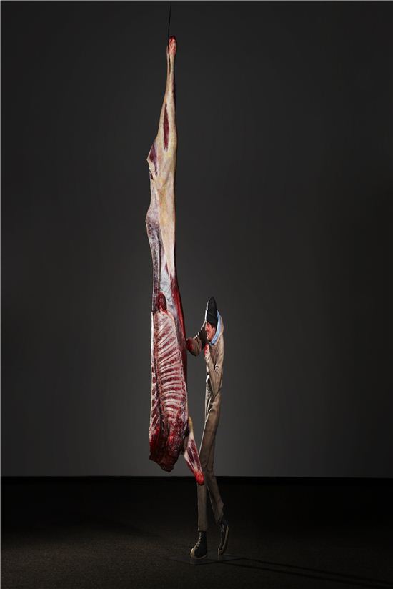 이환권, 록키(Rocky), 201x23x40cm, F.R.P,2011