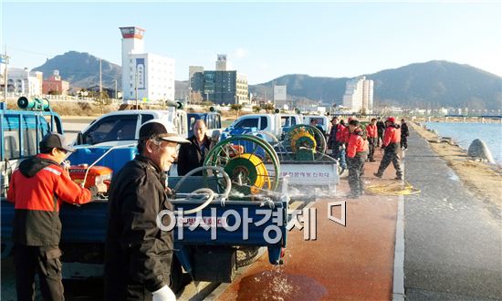장흥군, 봄철 산불예방 총력전 펼친다