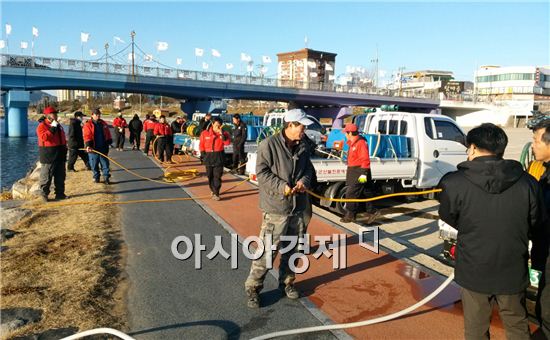 장흥군, 봄철 산불예방 총력전 펼친다