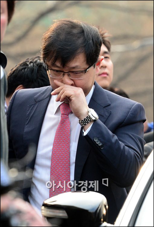 [포토]최재원 부회장 무죄