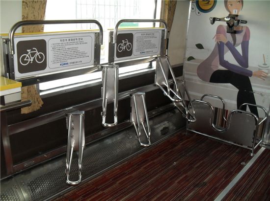 무궁화정기열차에 자전거 싣고 여행 가요