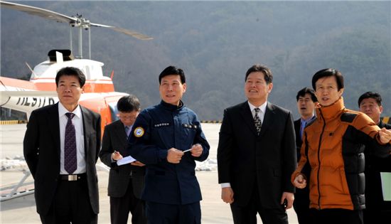 “산림헬기 산불현장 30분 안에 출동”