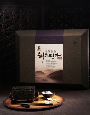 ▲CJ제일제당  프레시안 정월품은 해의명가 이미지