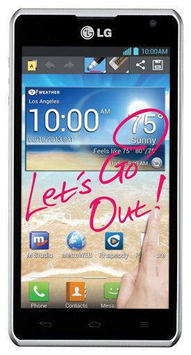 LG전자, LTE폰 '스피릿 4G' 미국 출시