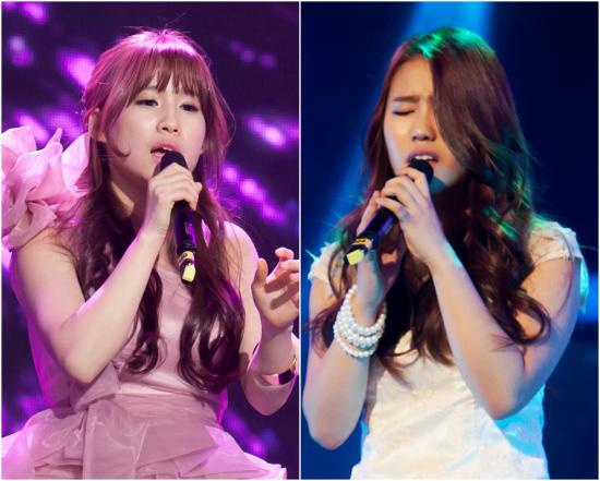 '위탄3' 박수진, 소녀시대와 만났다..'TOP8 진출할까'