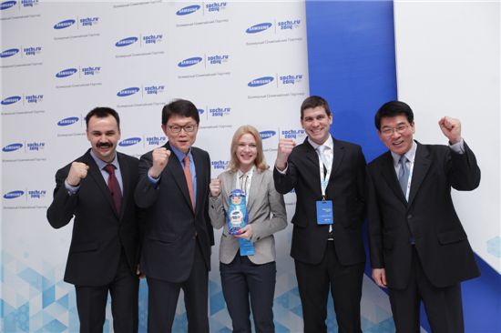 삼성전자, '2014 소치 동계올림픽' 캠페인 나서