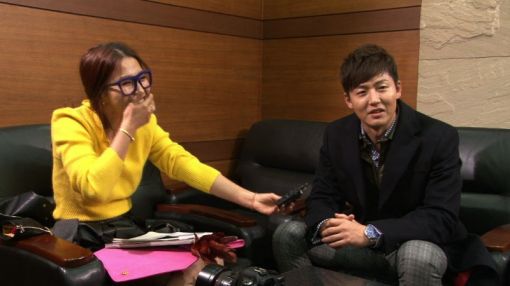 이정진 "'무한걸스' 중 백보람과 스캔들 나고 싶다" 고백