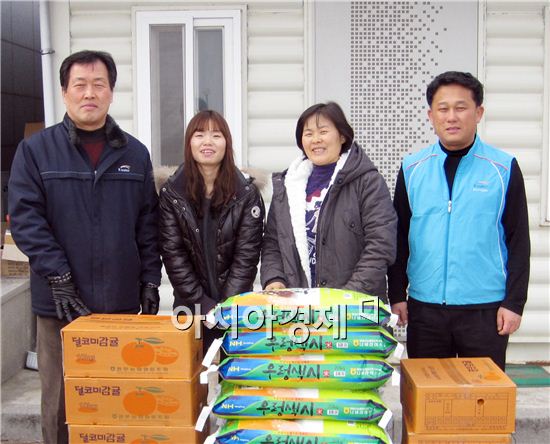 함평수도관리단, 기업특성 살린 사회공헌활동 펼쳐