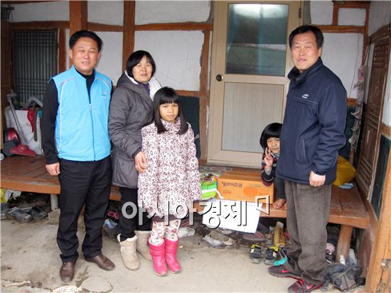 함평수도관리단, 기업특성 살린 사회공헌활동 펼쳐