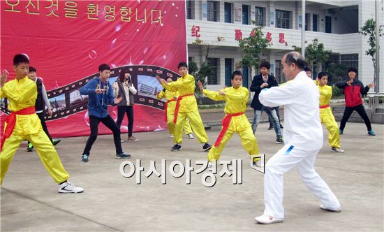 고흥군, 중국 동흥시 청소년 홈스테이 교류 성료