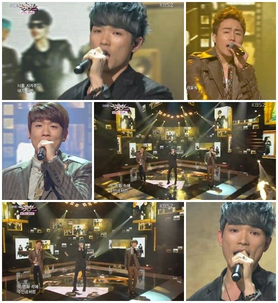 '뮤뱅' 팬텀, 달콤한 보이스+환상 하모니 '감성 자극'