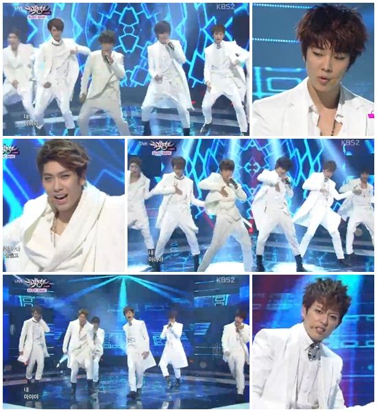 '뮤뱅' 보이프렌드, 강렬댄스+파워래핑··마초적 매력