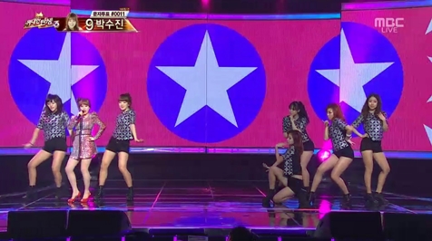'위탄3' 박수진, 태티서 '트윙클' 무대..음향사고 '당황' 