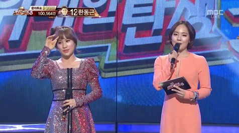 '위탄3' 박수진, 태티서 '트윙클' 무대..음향사고 '당황' 