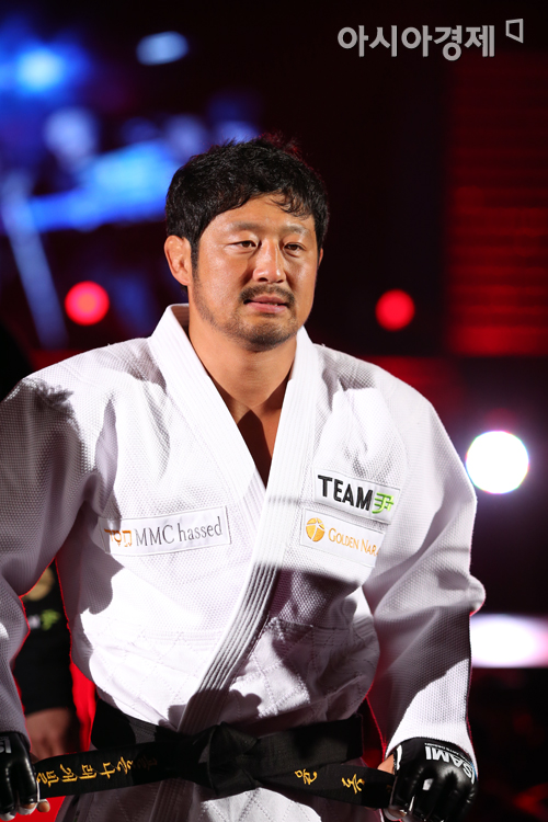 [포토] 사각링으로 돌아온 윤동식