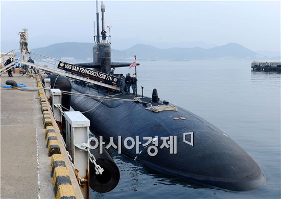 미핵잠수함 샌프란시스코함