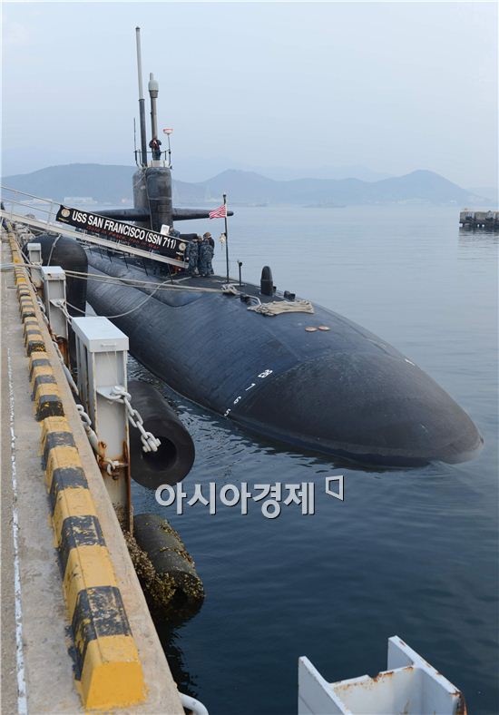 미핵잠수함 샌프란시스코함
