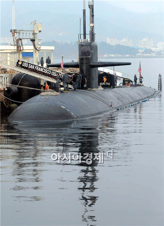 미핵잠수함 샌프란시스코함