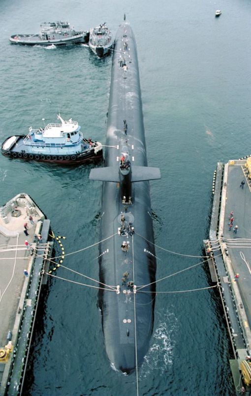 오하이오급 탄도미사일발사잠수함 알래스카함