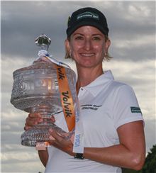 웹, 볼빅레이디스서 "통산 8승째요~"