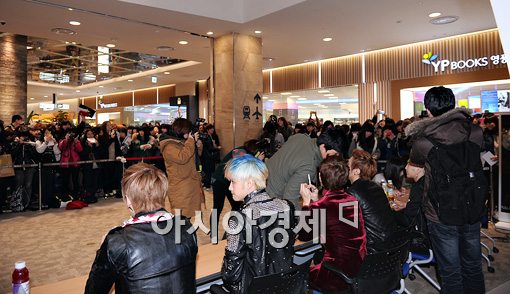 [포토]스피드 팬사인회, 팬들로 가득찬 현장
