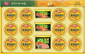 ▲동원F&B 동원튜나리챔100호