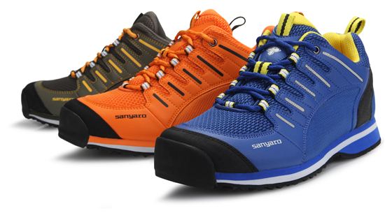 잔디로, 멀티 트레킹화 3종 출시