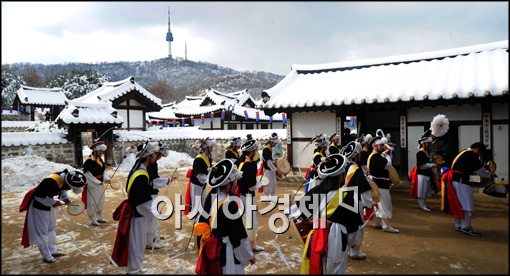 [포토]입춘 맞이 대동굿