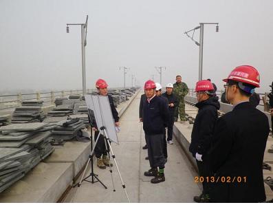 중국 정저우~쉬저우 고속철도 감리사업 본격화