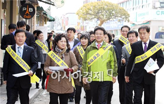 강진사랑 상품권, 지역경제 활성화 윤활유 역할 톡톡